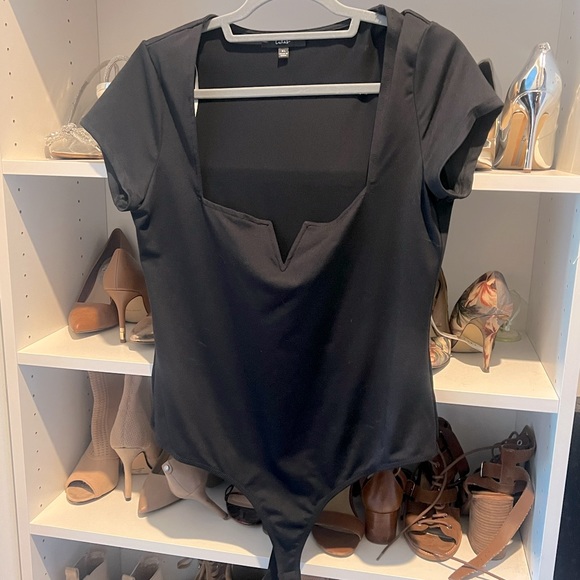 Black one piece from Lulu's - Picture 3 of 5